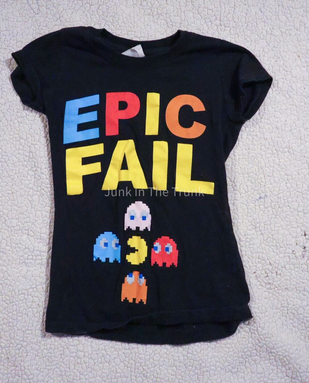 Epic Fail Youth Small Shirt